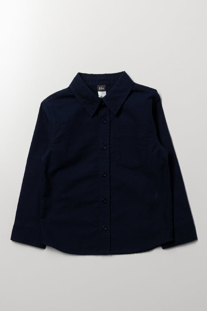 Formal Shirt Navy