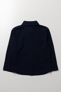 Formal Shirt Navy (2)