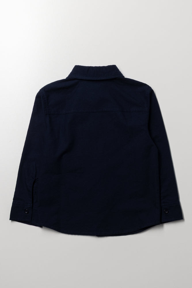 Formal Shirt Navy (2)