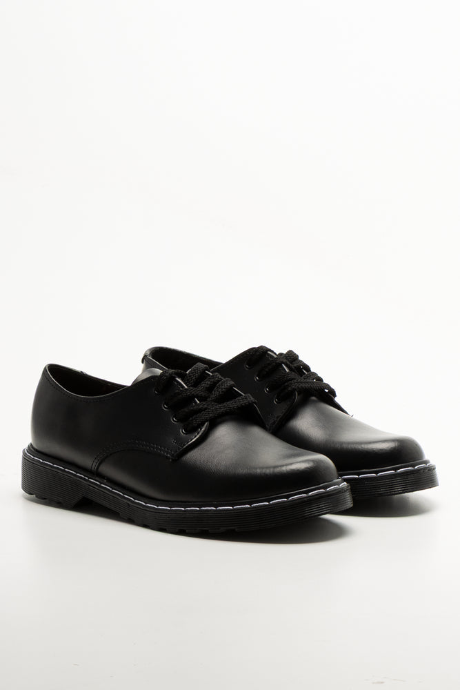 Older Boys Buccaneer Shoes Black