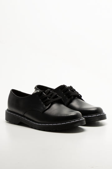 Older Boys Buccaneer Shoes Black