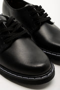 Older Boys Buccaneer Shoes Black (2)