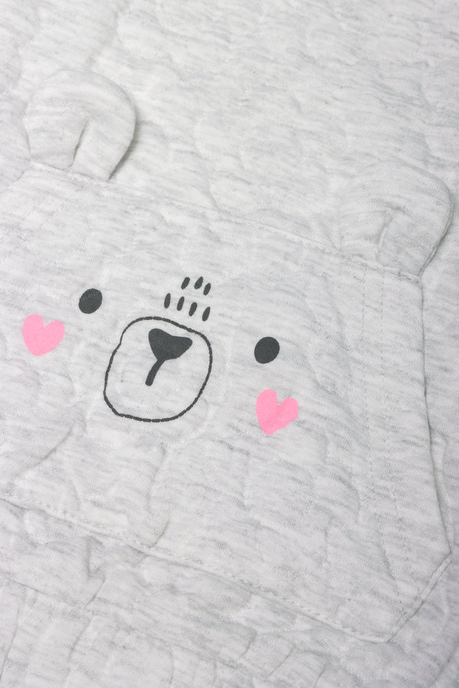 Hoodie Light Grey (2)