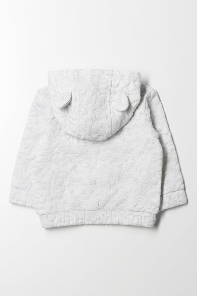 Hoodie Light Grey (3)