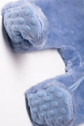 Fleece Babygrow Blue (2)