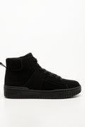 Skate High Top Sneakers Black (1)