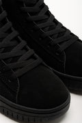 Skate High Top Sneakers Black (2)