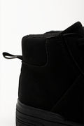Skate High Top Sneakers Black (3)