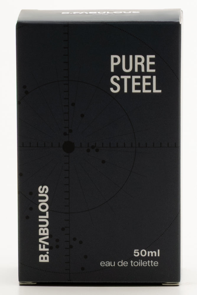 Mens Pure Steel EDP 50ml