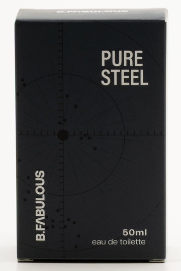 Mens Pure Steel EDP 50ml
