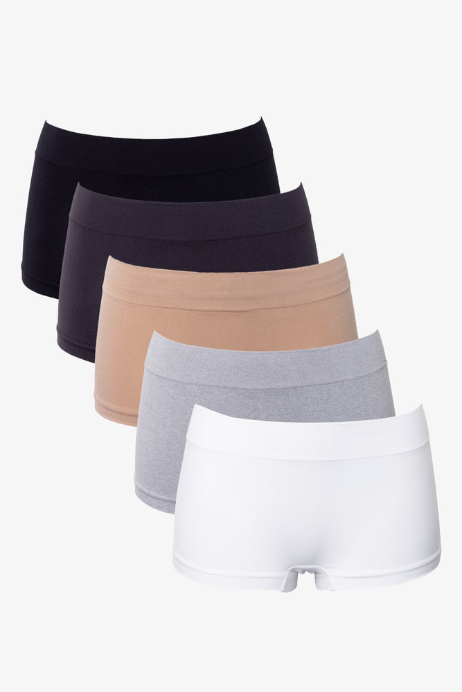 5 Pack Seamfree Boylegs Multicolour (4)