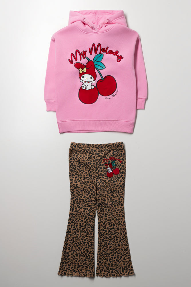 Melody Hooded Set Pink | Sets | Ackermans