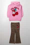 Melody Melody Hooded Set Pink | Sets | Ackermans