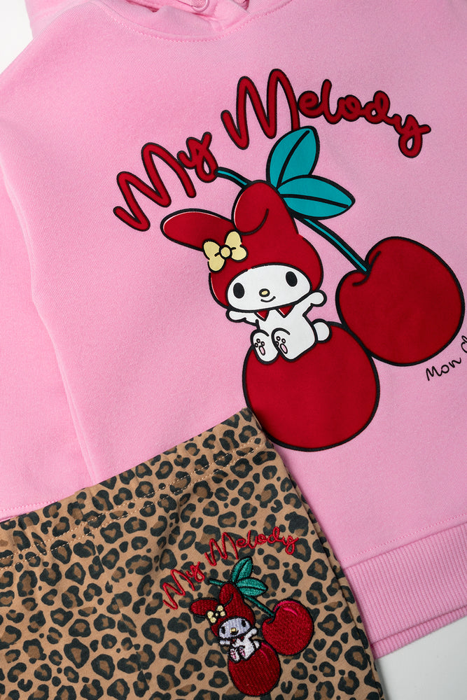 Melody Hooded Set Pink | Sets | Ackermans