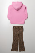 Melody Hooded Set Pink (2)
