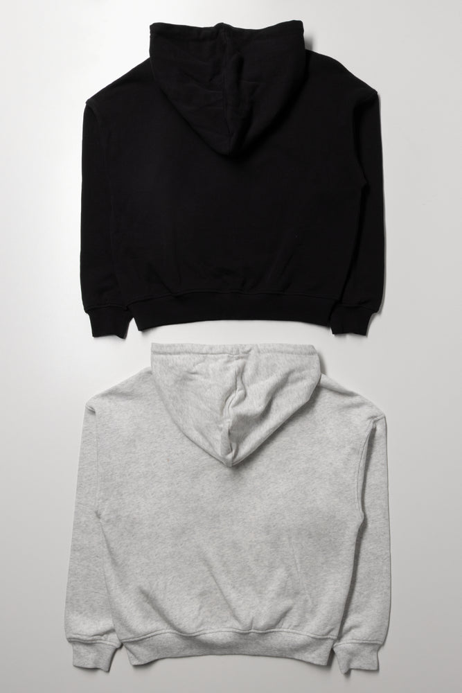 2 Pack Dance Hoodies Black And Grey (2)