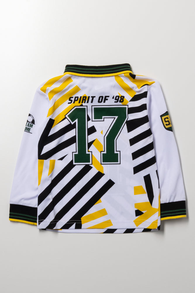 Younger Boys Spirit of 98 Soccer Collar Shirt (2)