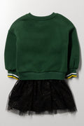 So Iconic Soccer Long Sleeve Tutu Dress (2)