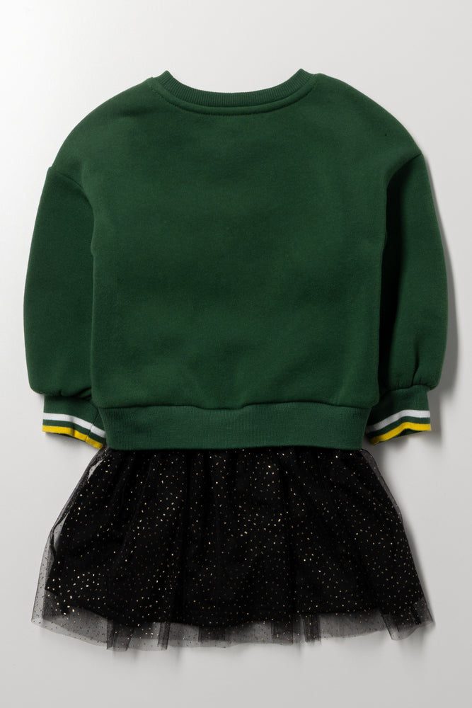 So Iconic Soccer Long Sleeve Tutu Dress (2)