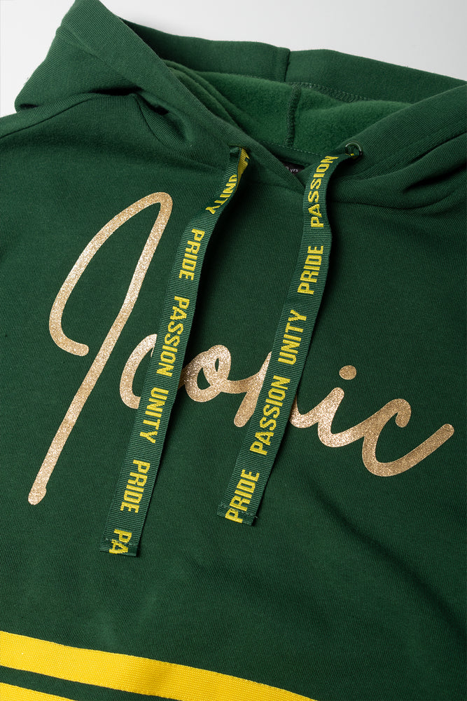 Iconic Soccer Hoodie Green (1)