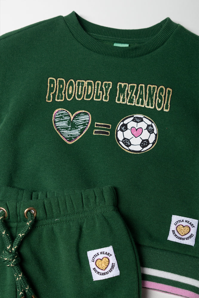 Proudly Mzansi Soccer Tracksuit Green (1)