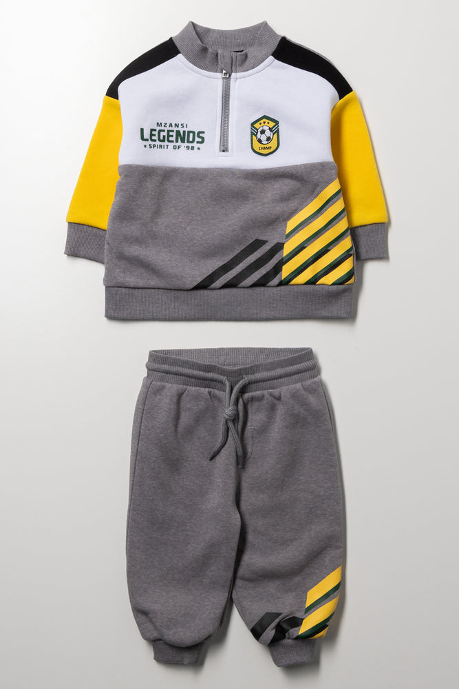 Shibobo Tracksuit Grey