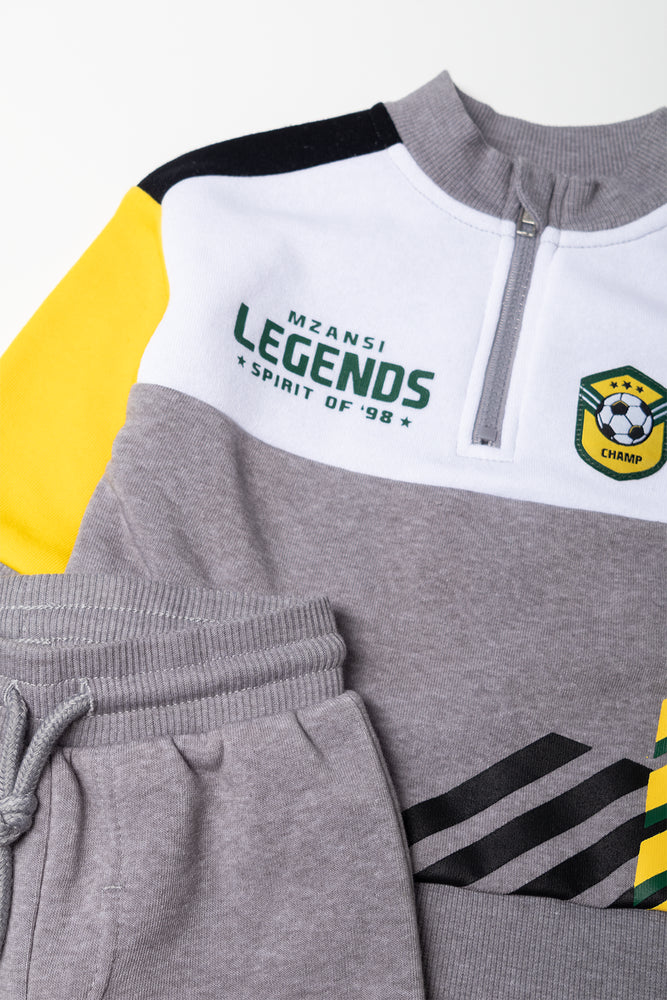 Shibobo Tracksuit Grey