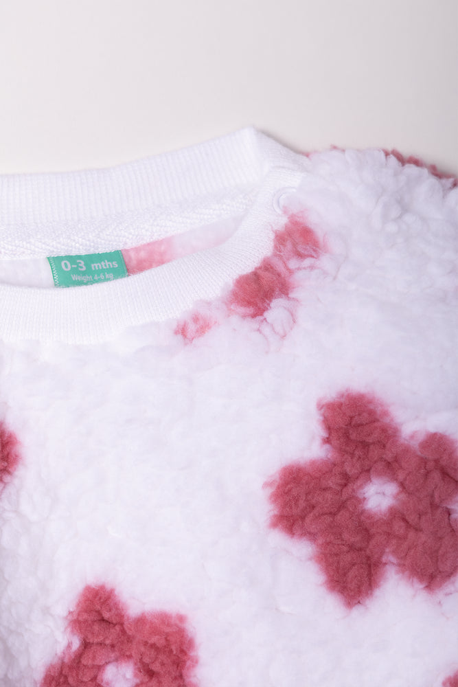 2 Piece Sherpa Set Cream (1)