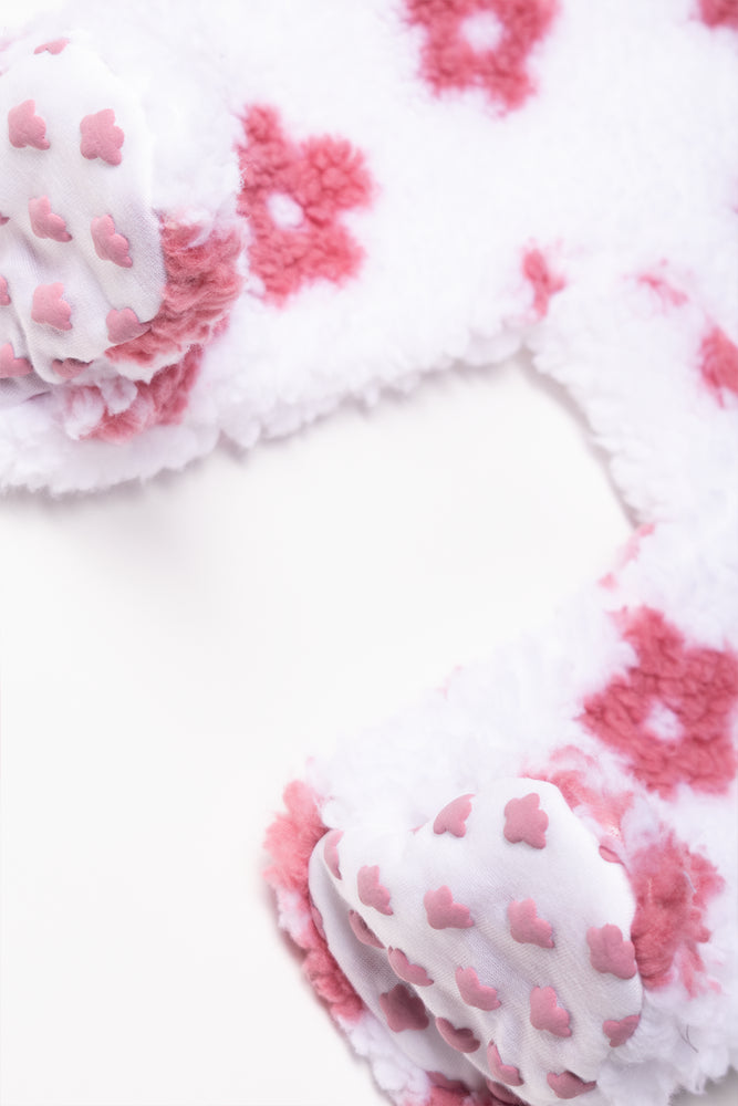 2 Piece Sherpa Set Cream (2)