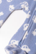 Fleece Babygrow Blue (2)