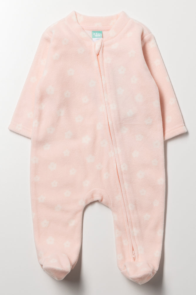 Babygrow Pink