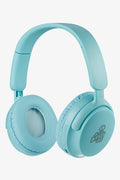 Pro Bass Pixel Bluetooth Wireless Headphones Blue