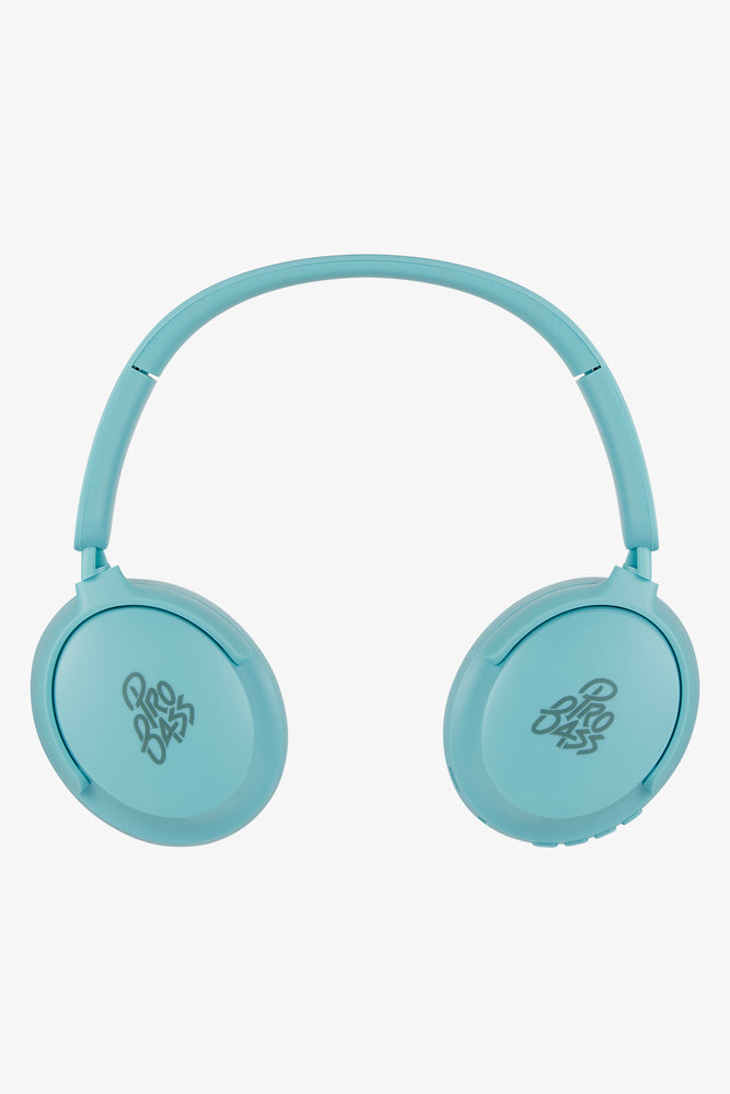 Pro Bass Pixel Bluetooth Wireless Headphones Blue (1)