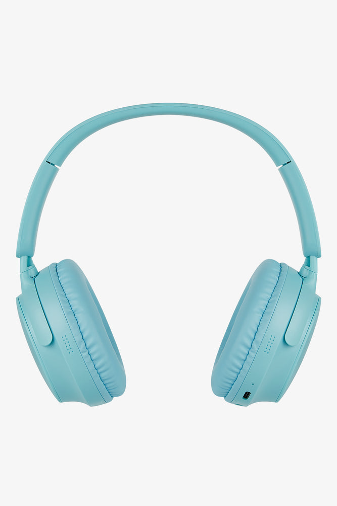 Pro Bass Pixel Bluetooth Wireless Headphones Blue (2)