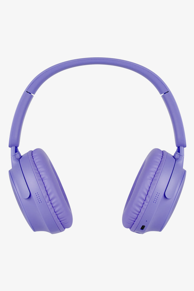 Pro Bass Pixel Bluetooth Wireless Headphones Purple (2)