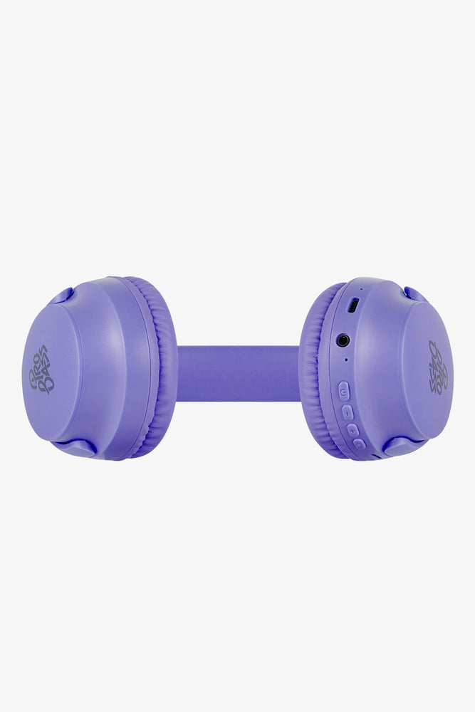 Pro Bass Pixel Bluetooth Wireless Headphones Purple (3)