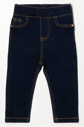 Jeggings Dark Blue