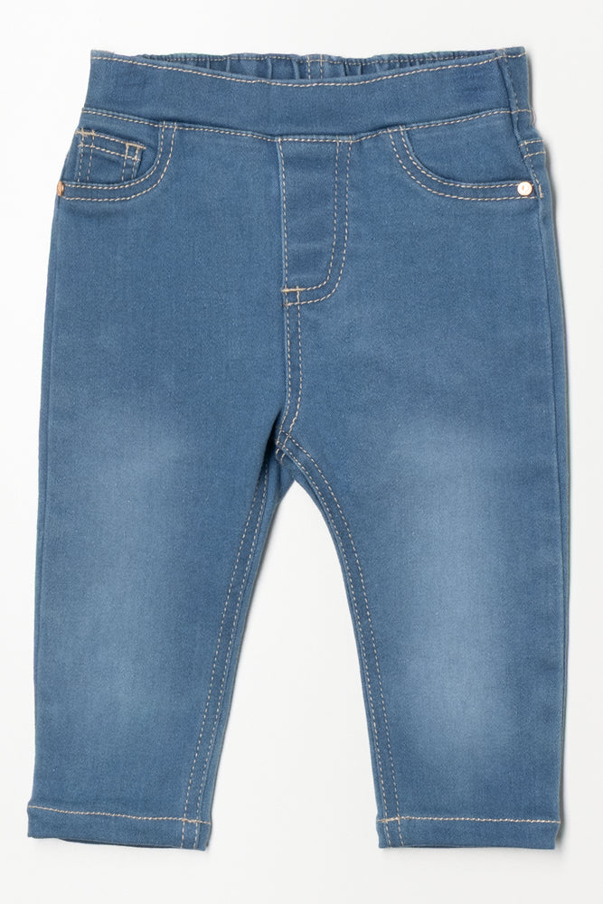 Mid Blue Jeggings