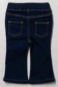 Flare Jeggings Dark Blue (2)