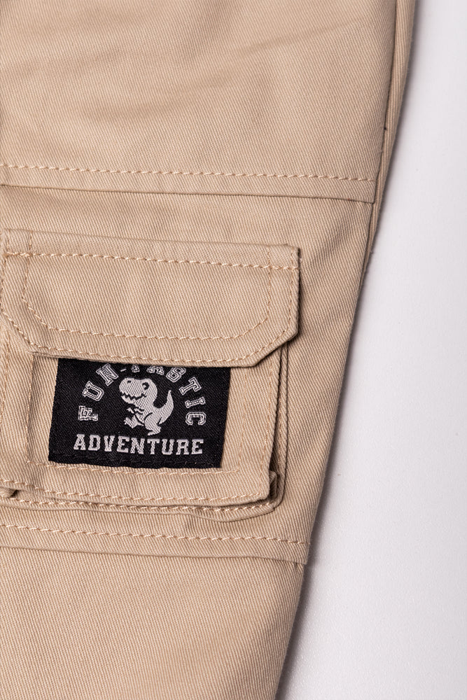 Cargo Pants Natural (1)