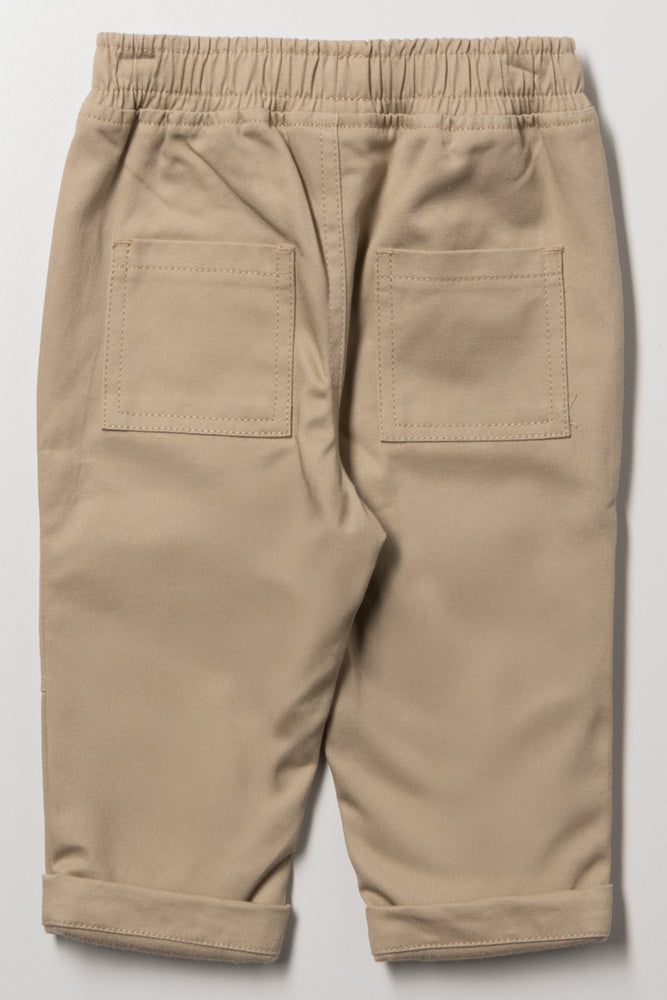 Cargo Pants Natural (2)