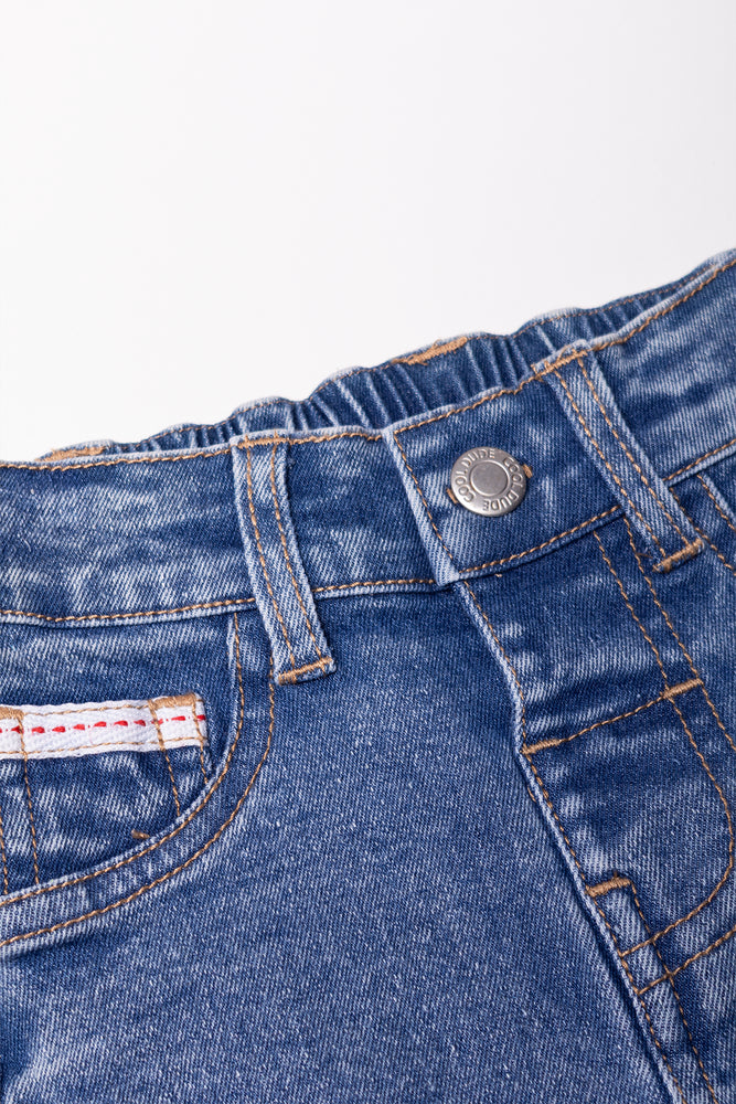 Skinny Denim Jeans Light Blue