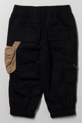 Bag Pocket Pants Black (2)