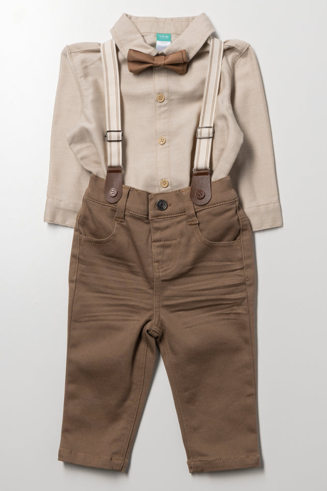 2 Piece Set Natural