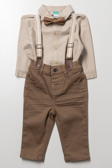 2 Piece Set Natural
