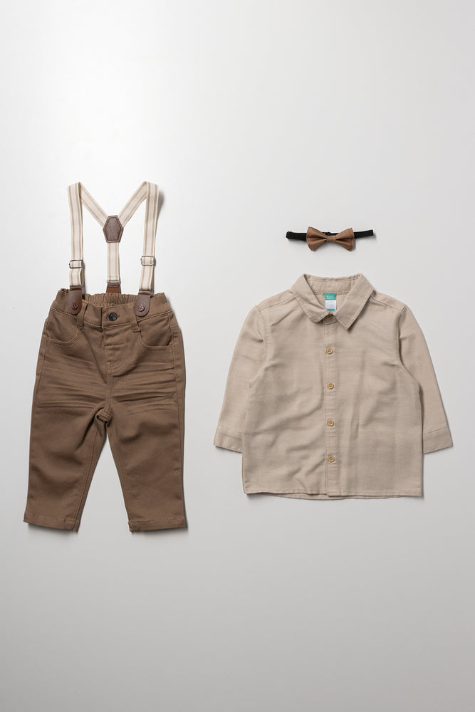 2 Piece Set Natural (2)