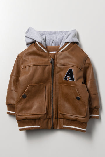 Bomber Jacket Brown