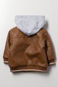 Bomber Jacket Brown (2)