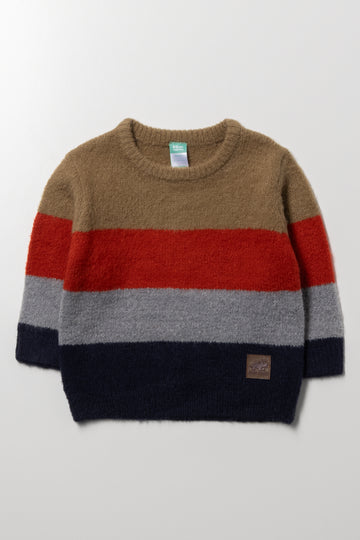 Stripe Jersey Multicolour