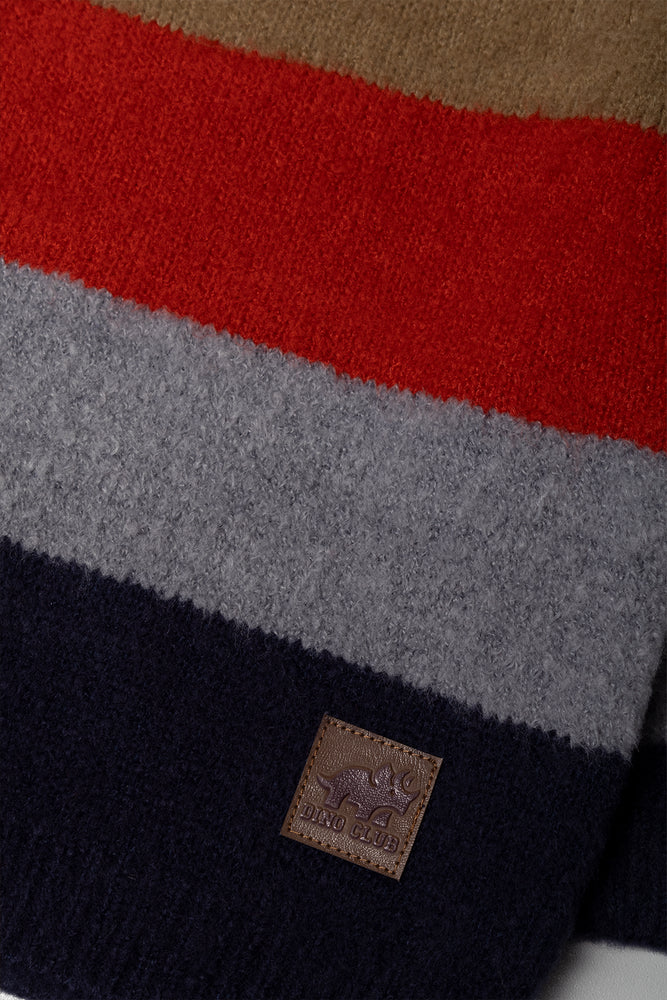 Stripe Jersey Multicolour